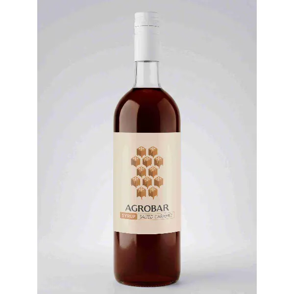 Сироп Соленая карамель AGROBAR SYRUP 1л, 6шт/кор