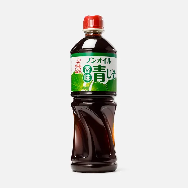 Соус-заправка с аоджисо без масла SSK Foods 1л, 8шт/кор