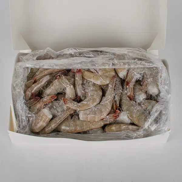 Креветка ваннамей с/м в панцире б/г 21/25 EMPACRECI S.A. 681 1,8кг, 10,8кг/кор, Эквадор