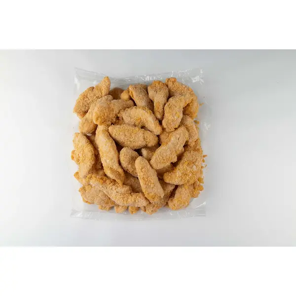 Стрипсы куриные в панировке цельномышечные Черкизово 2кг, 7шт/кор