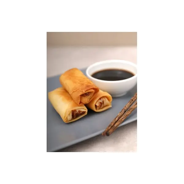 Спринг-роллы с белоногой креветкой YOSHIMI 500гр, 8шт/кор