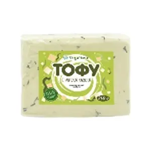 Продукт соевый Тофу с морской капустой VegaNova 250гр, 8шт/кор