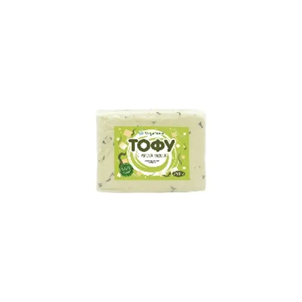 Продукт соевый Тофу с морской капустой VegaNova 250гр, 8шт/кор