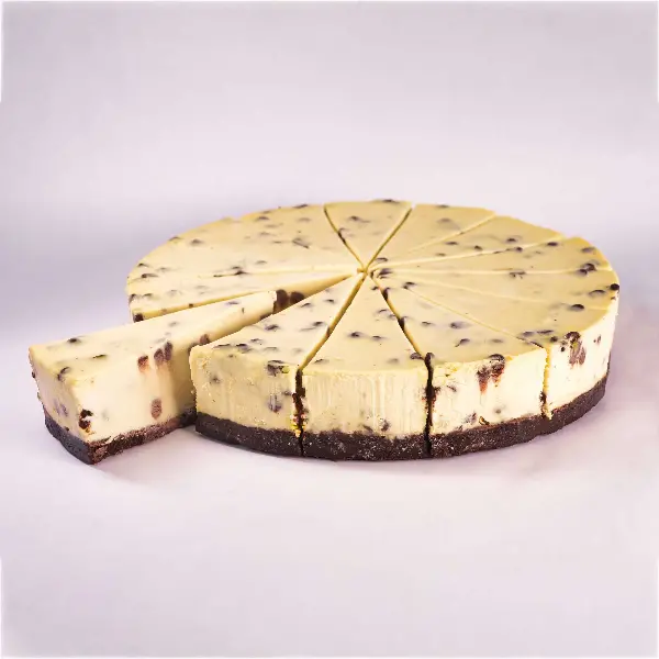 Суфле творожное чизкейк Банановый с шоколадным печеньем Cheeseberry 118гр,14порций/1,66кг/шт,4шт/кор