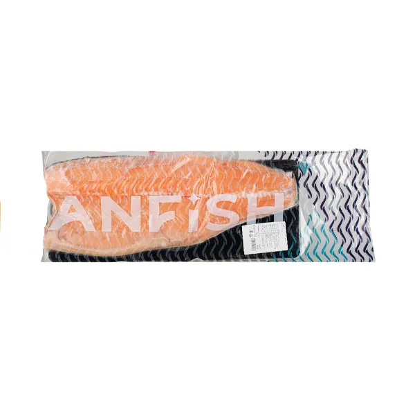 Лосось филе с/м трим А Анфиш 1,8-2,4кг, ~12кг/кор