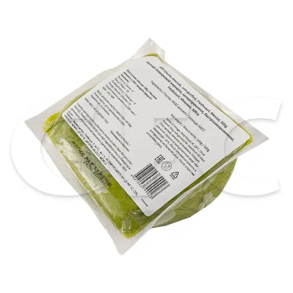 Авокадо повышенной жирности с/м Esoro Resfood 500гр, 12шт/кор, Мексика