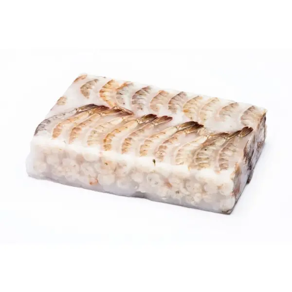 Креветка ваннамей с/м в панцире б/г 26/30 PCC CONGELADOS & FRESCOS S.A. блок 1,8кг, 6шт/кор, Эквадор