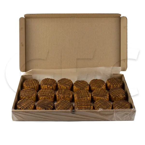 Пирожное Муравьиный замок Macaronshop 80гр, 18шт/упак, 4упак/кор