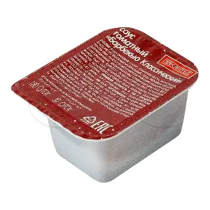 Соус барбекю томатный Нева фуд дип-пот 25мл, 147шт/кор