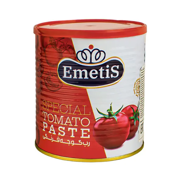 Томатная паста 25-27% Emetis 800гр, 12шт/кор