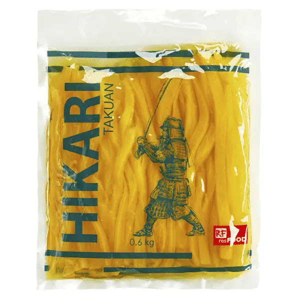 Редька маринованная Hikari 600гр, 20шт/кор, Китай