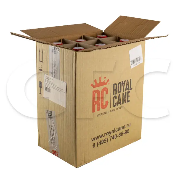 Сироп Кокос Royal Cane 1л, 6шт/кор
