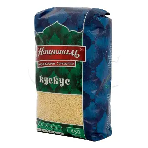 Кускус пшеничный Националь 450гр, 6шт/кор
