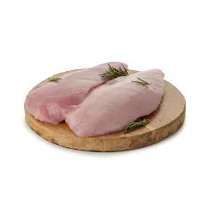 Курица грудка филе ЦБ без кожи СОФРИНО ~800гр, ~9,6кг/кор