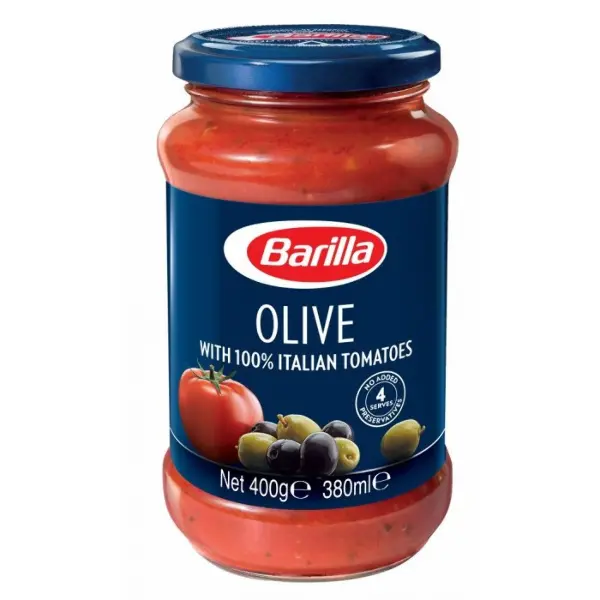 Соус томатный оливковый Barilla 400г (3715)