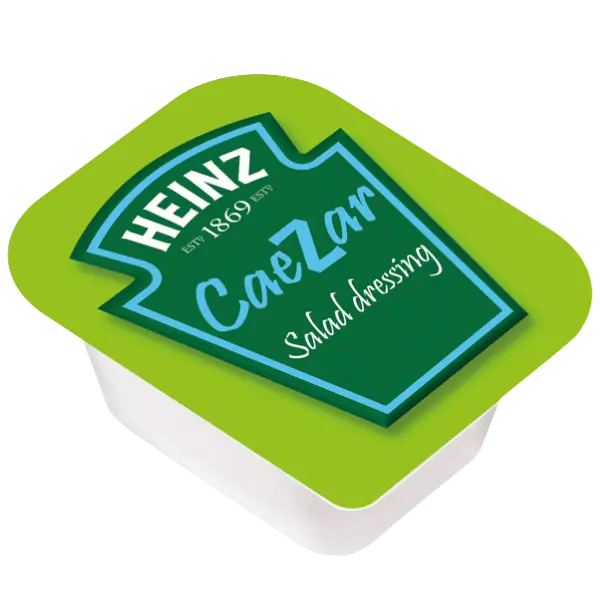 Соус Цезарь Heinz дип-пот 25мл, 125шт/кор