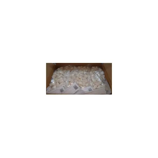 Гребешок морской филе с/м 40/60 глазурь 8% Dalian Lucky Seafood 1кг, 5кг/кор Рафт