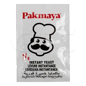 Дрожжи сухие хлебопекарные быстродействующие Pakmaya 11гр, 480шт/кор