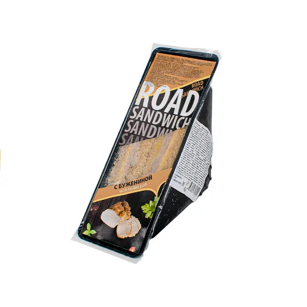 Сэндвич с бужениной ТопМарк 150гр, 12шт/кор