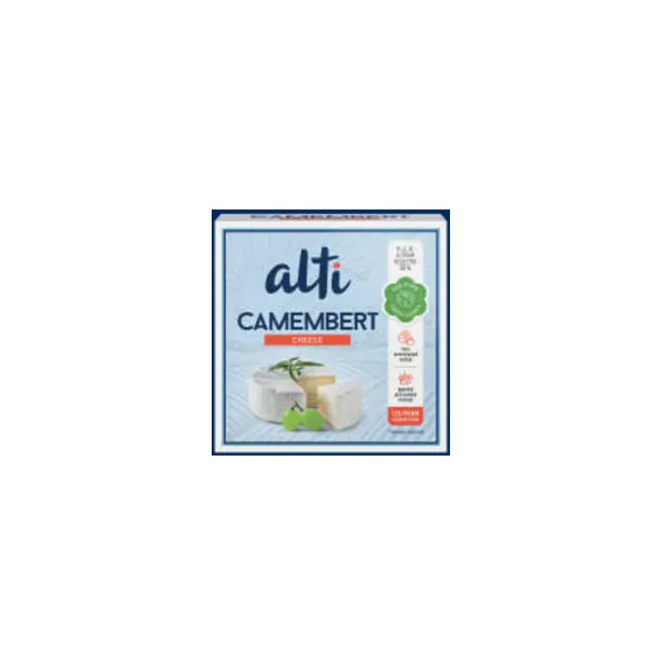 Сыр Камамбер пастеризованный 50% Alti 100гр, 7шт/кор, Россия