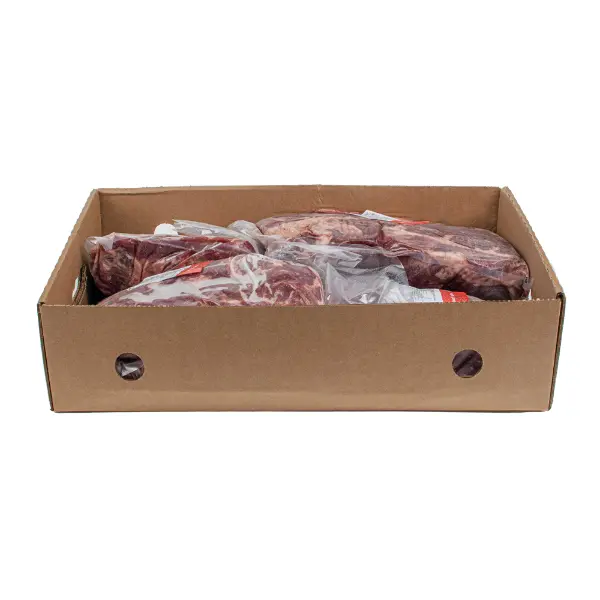 Говядина толстый край с/м в/у Азбука Торговли ~4,5кг, ~13,5кг/кор