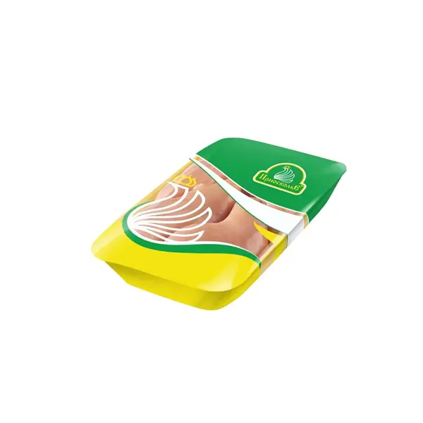 Курица грудка филе ЦБ без кожи ГОСТ зам. Приосколье ~800гр, ~9,6кг/кор