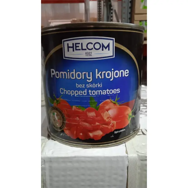 Томаты резаные кусочки с/с 2650 ж/б*6 Helcom