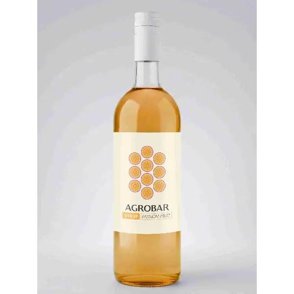Сироп Маракуйя AGROBAR SYRUP 1л, 6шт/кор