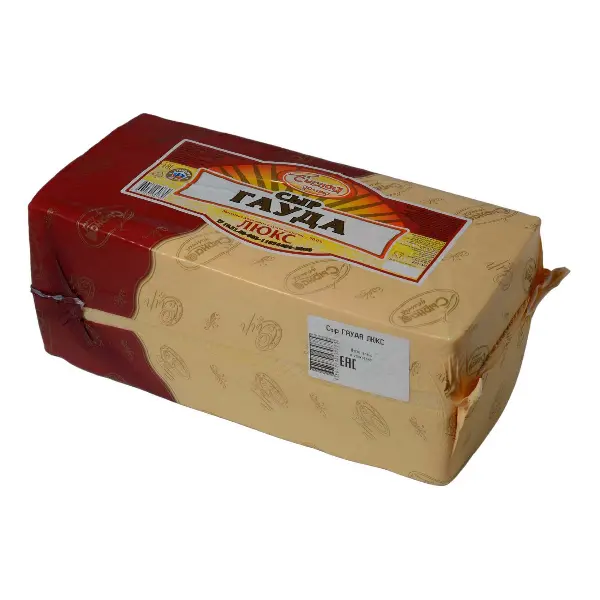 Сыр полутвердый Гауда Люкс Сырная долина 50%