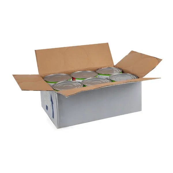 Огурцы марин. 6-9см ALFAKHER 3100мл/3300гр/1560гр ж/б, 6шт/кор