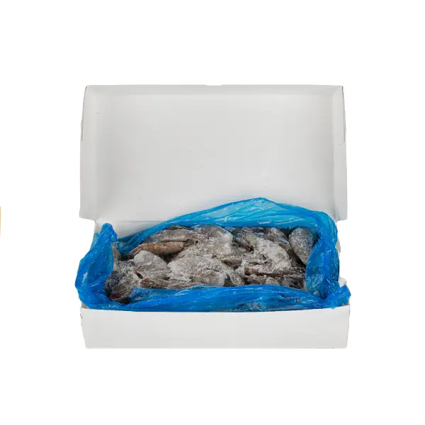 Креветка ваннамей с/м в панцире б/г 21/25 PESQUERA BETH-EEL 3855 1,8кг, ~10,8кг/кор