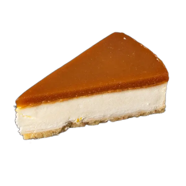 Чизкейк карамельный Frozen Cake 1,56кг, 4шт/кор