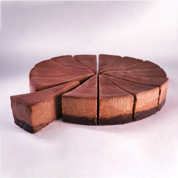 Чизкейк шоколадный Сheeseberry 118гр, 14 порций/1,66кг/шт, 4шт/кор
