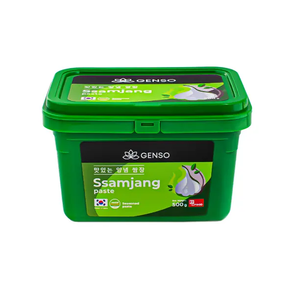 Паста Самдян Genso Resfood 500гр, 24шт/кор, Корея