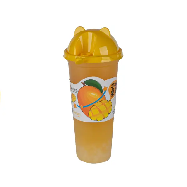 Напиток сокосодержащий с мякотью Манго дуодуо Тяньюань 0,62л, 15шт/кор