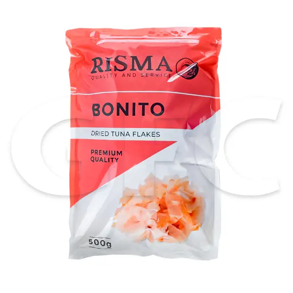 Тунец стружка сухая Бонито RISMA 500гр, 6шт/кор, Китай СУШИМАРКЕТ