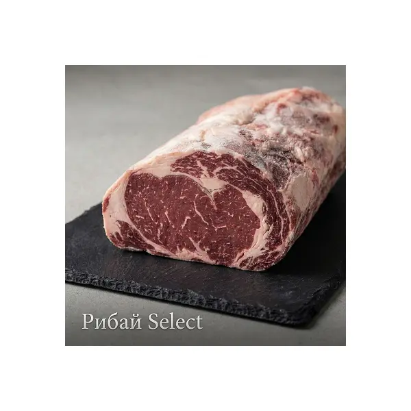 Говядина стейк Рибай ГОСТ Meatking ~5кг, ~25кг/кор, Россия