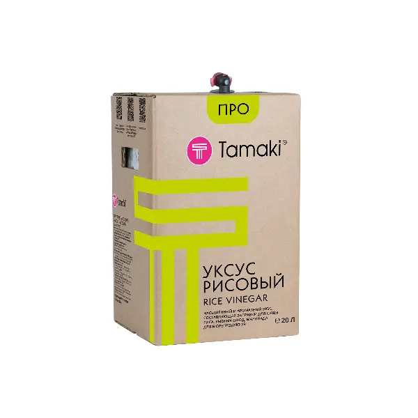 Уксус рисовый Tamaki Pro 20л