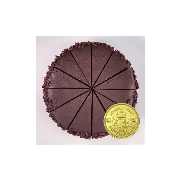 Торт Тройной Шоколад Сheeseberry 116гр, 12 порций/1,4кг/шт, 3шт/кор