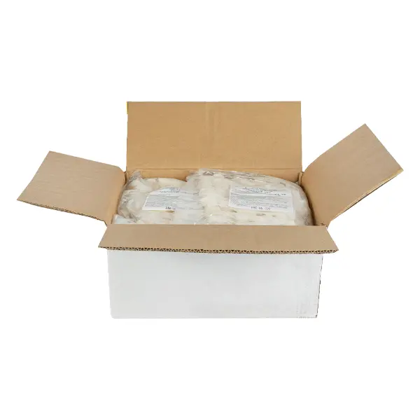 Гребешок морской филе с/м 40/60 глазурь 8% Dalian Lucky Seafood 1кг, 5кг/кор Рафт