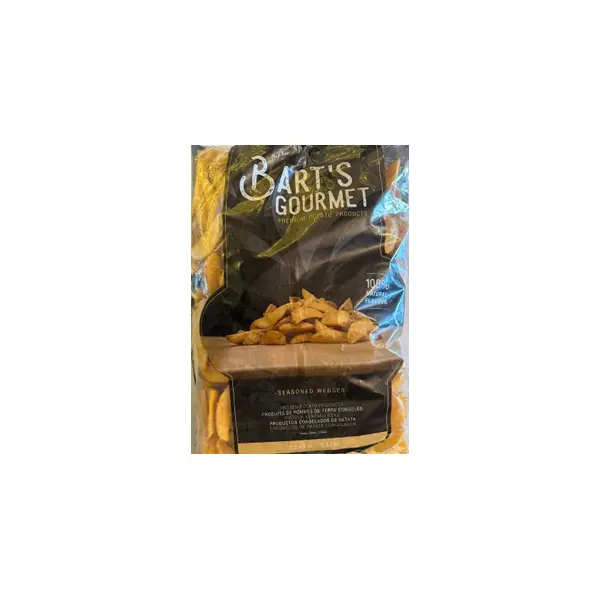 Картофель дольки со специями в панировке Bart's gourmet 2,5кг, 4шт/кор, Бельгия