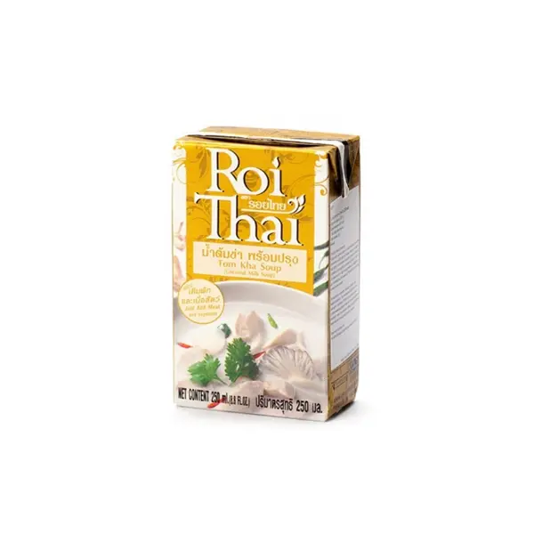 Основа для супа Том Ка ROI THAI 250мл, 36шт/кор