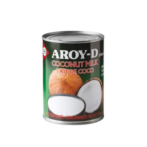 Молоко кокосовое Aroy-D 400 гр ж/б*24