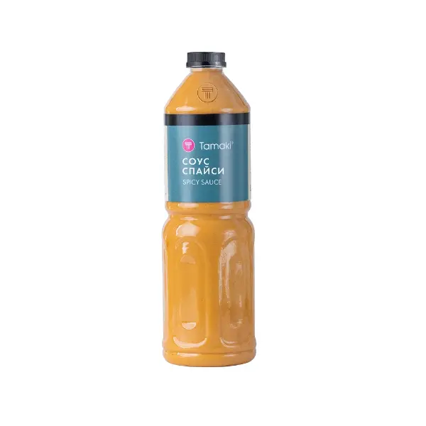 Соус на основе растительных масел Спайси Tamaki 1л, 9шт/кор