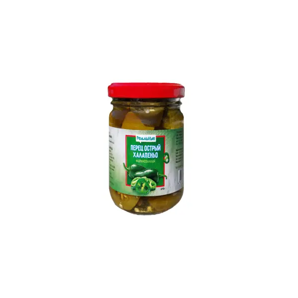 Перец халапеньо Объект 22 270гр, 8шт/кор