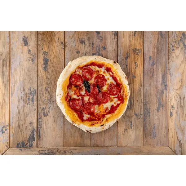 Пицца Неаполитанская Пепперони круглая 26см PAPA NAPOLI 380гр, 10шт/кор