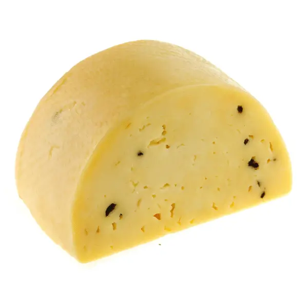 Сыр полутвердый Салями с лисичками 45%~2.5 кг (М)