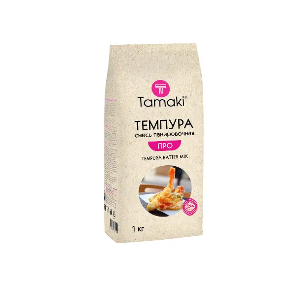 Смесь темпурная Tamaki Pro 1кг, 12шт/кор