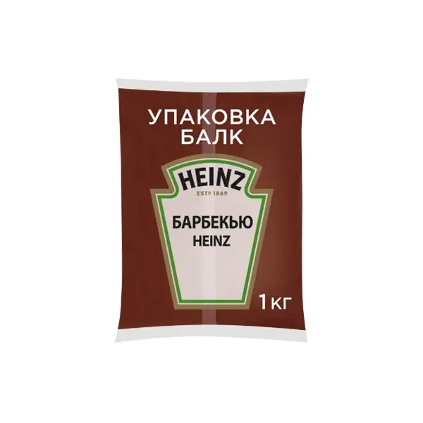 Соус барбекю Heinz 1кг, 6шт/кор