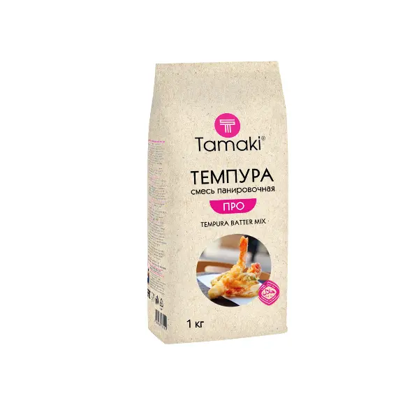 Смесь темпурная Tamaki Pro 1кг, 12шт/кор